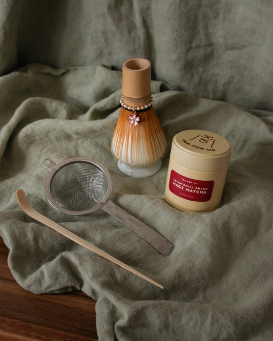Tea For Us Essential Matcha Kit