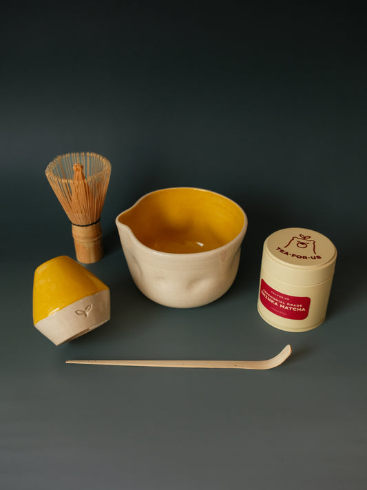Tea For Us × Sen & Sora Matcha Ritual Set