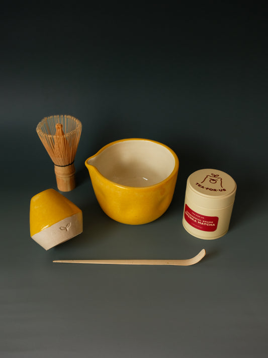 Tea For Us × Sen & Sora Matcha Ritual Set
