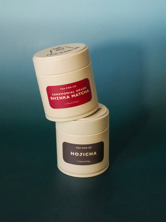 Tea For Us Matcha & Hojicha Duo