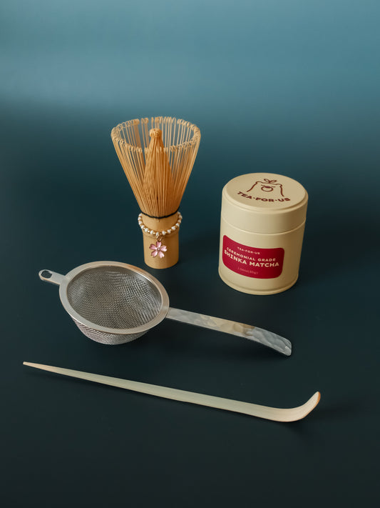 Tea For Us Essential Matcha Set