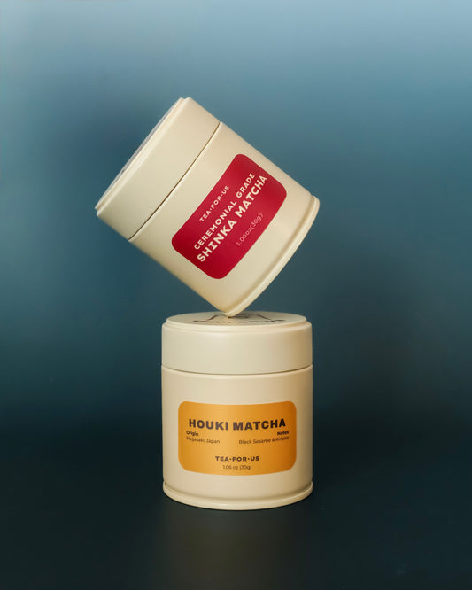 Tea For Us Nutty Matcha Duo