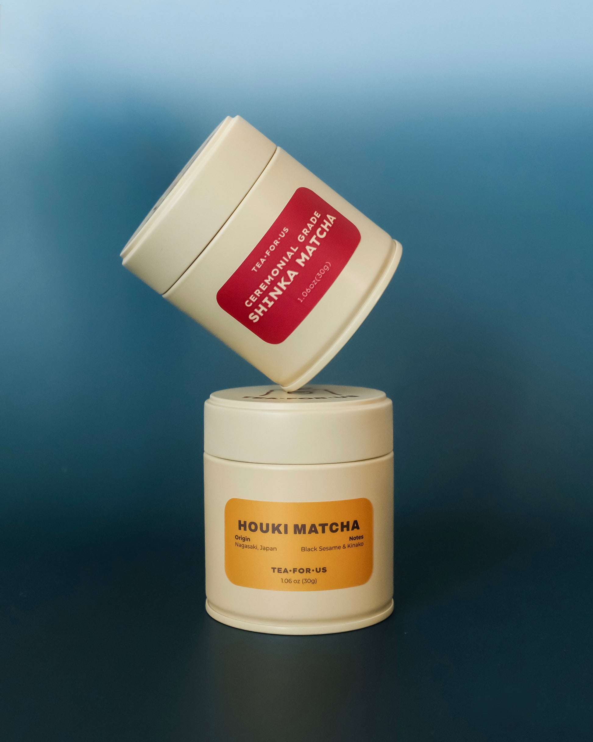 Tea For Us Tea For Us Nutty Matcha Duo Shinka & Houki Matcha