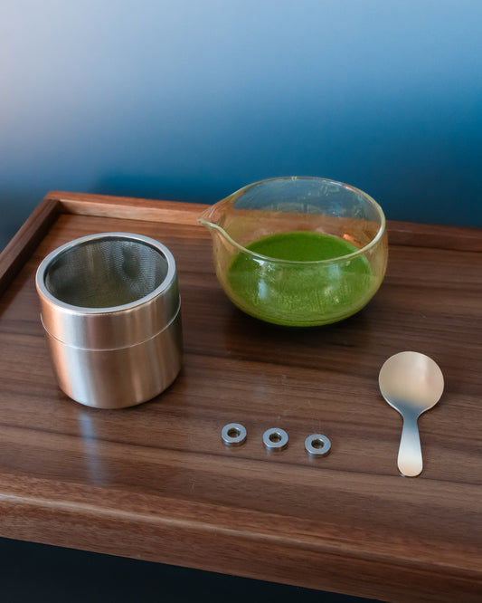 Tea For Us Matcha Sieve Canister