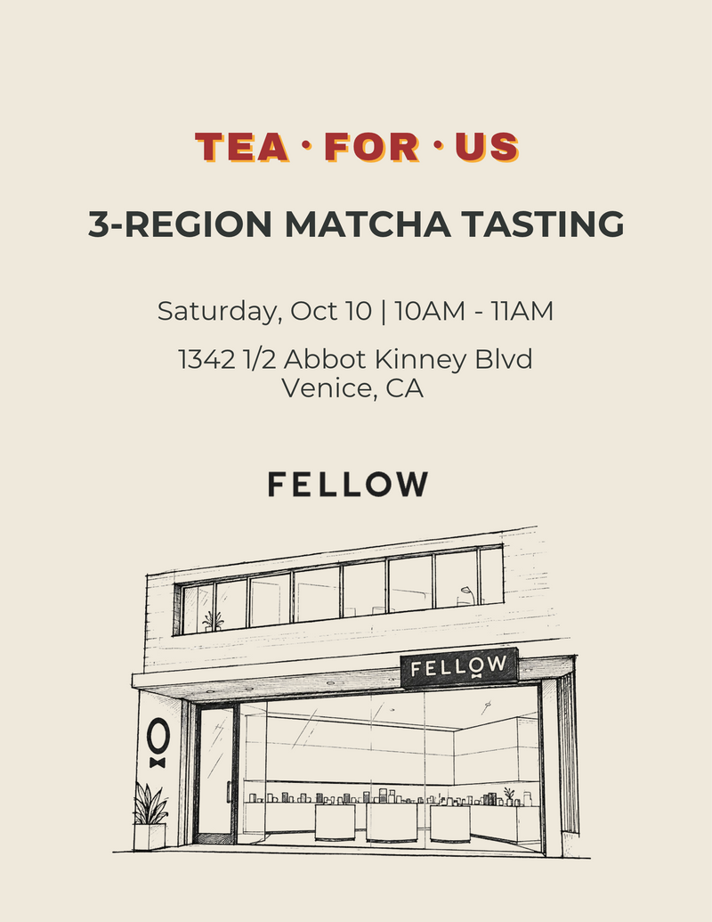 TEA FOR US × Fellow