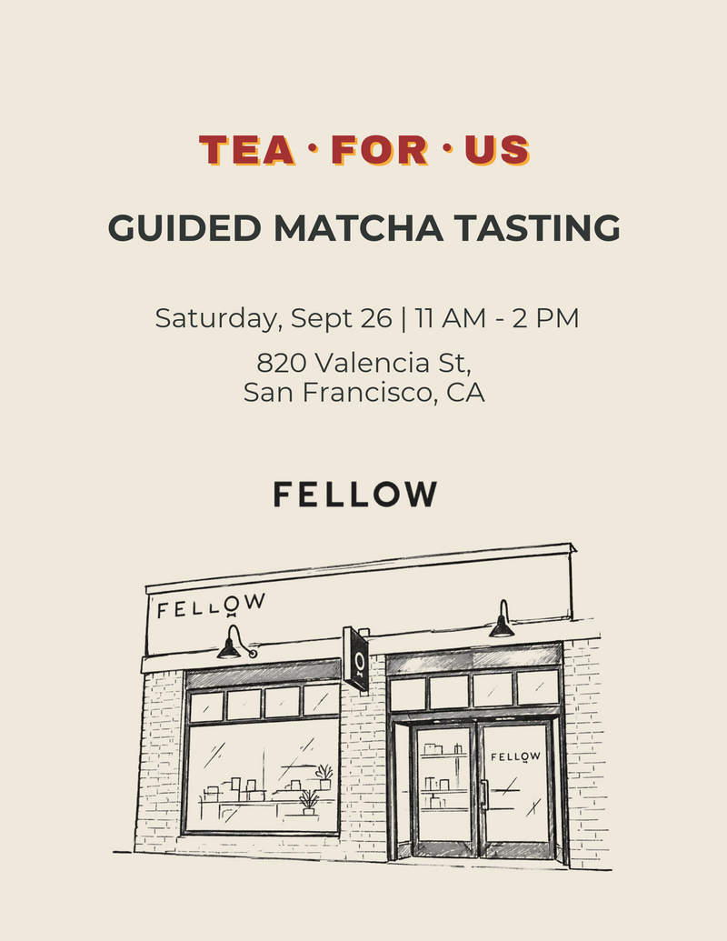 TEA FOR US × Fellow