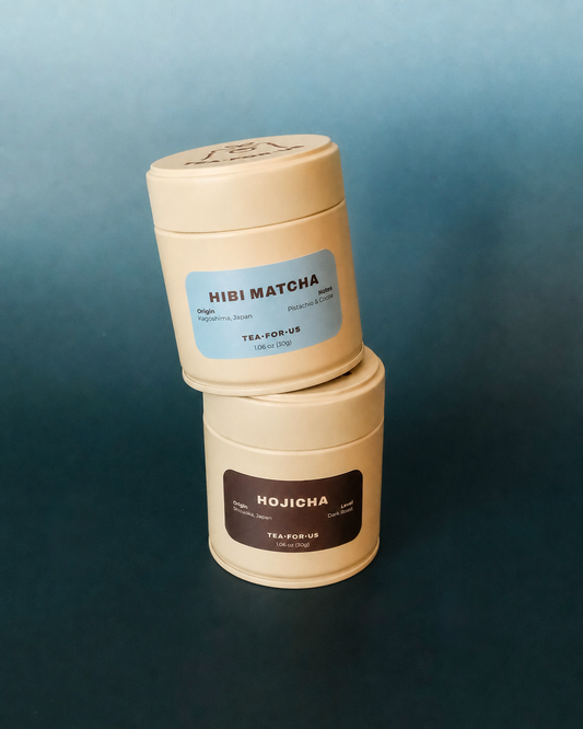 Tea For Us Matcha & Hojicha Duo