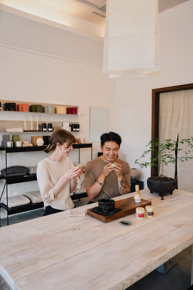 Tea For Jane & Caleb