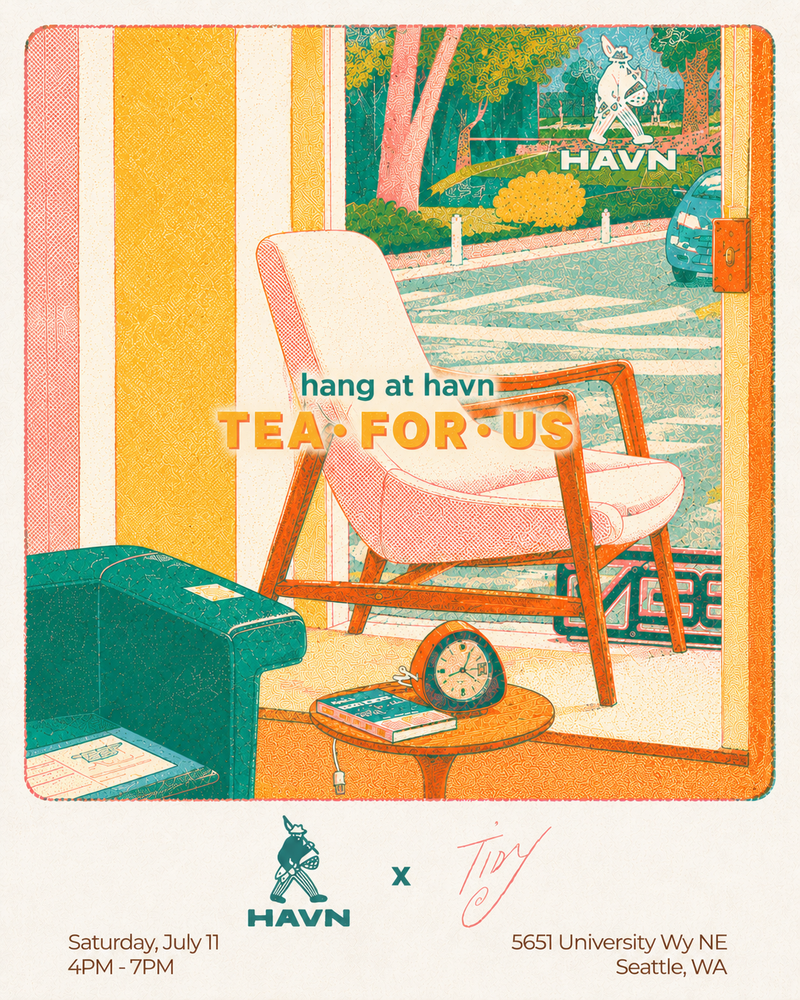 TEA FOR US × Havn × Tidy Totes
